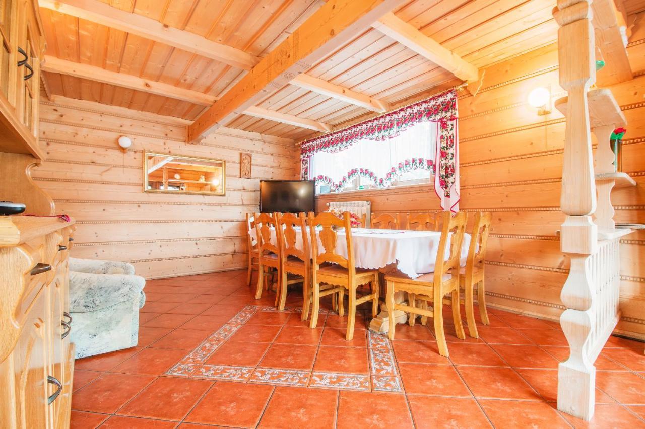 Dom Na Podhalanskiej Groń Buitenkant foto