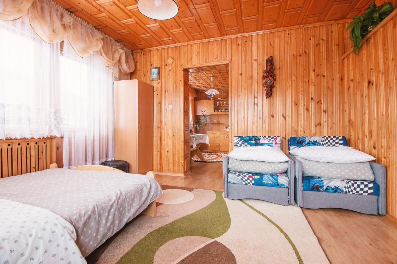 Dom Na Podhalanskiej Groń Buitenkant foto