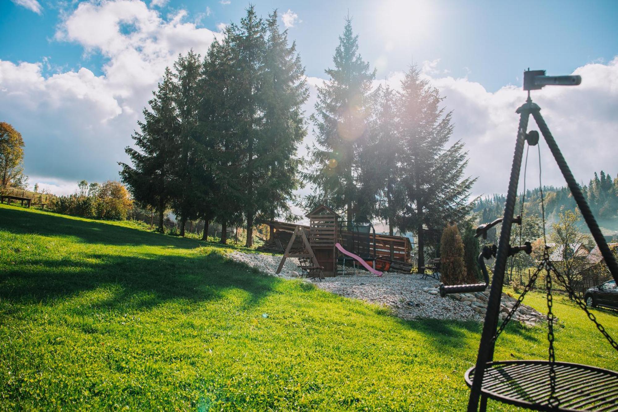 Dom Na Podhalanskiej Groń Buitenkant foto