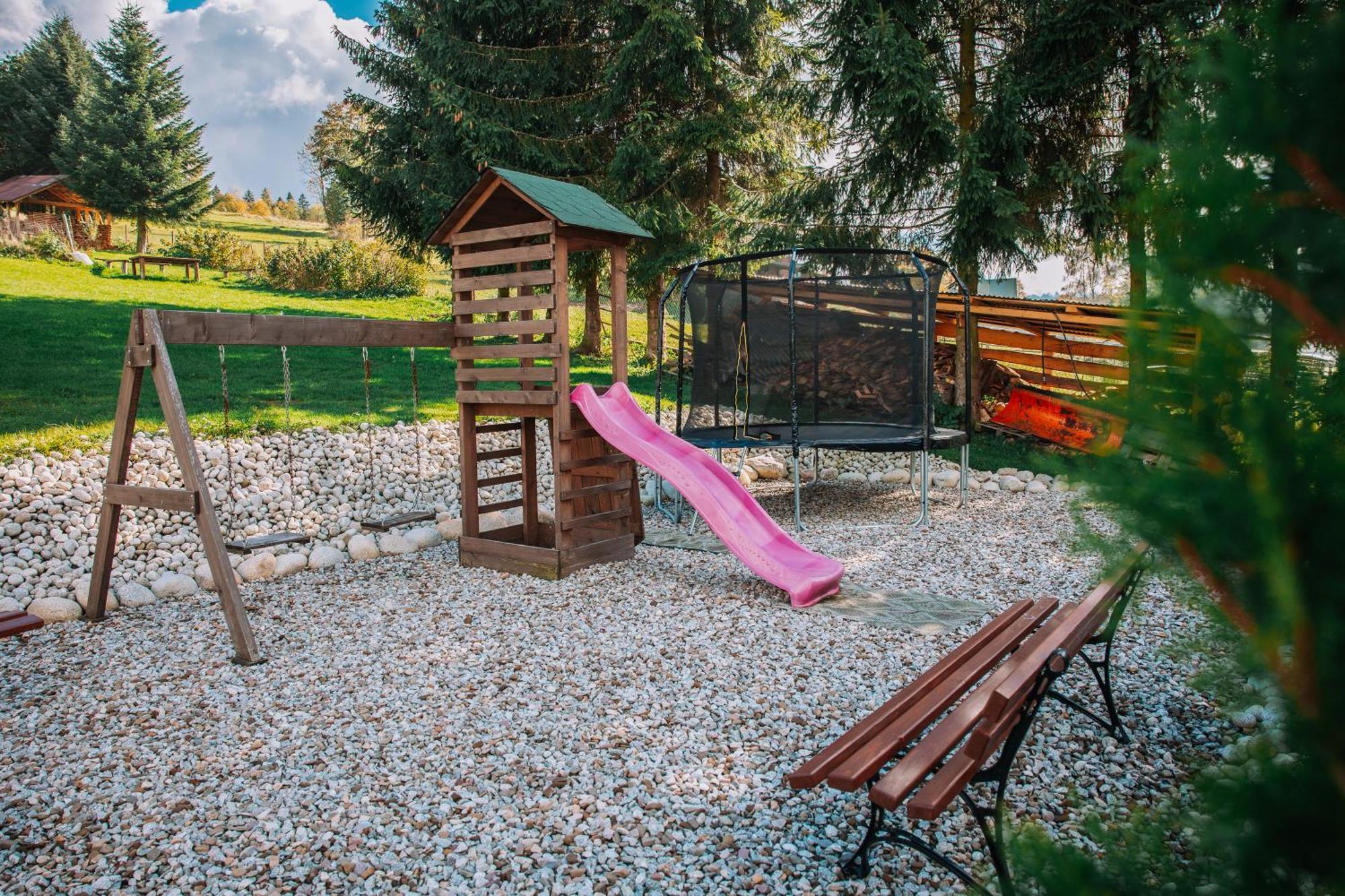 Dom Na Podhalanskiej Groń Buitenkant foto