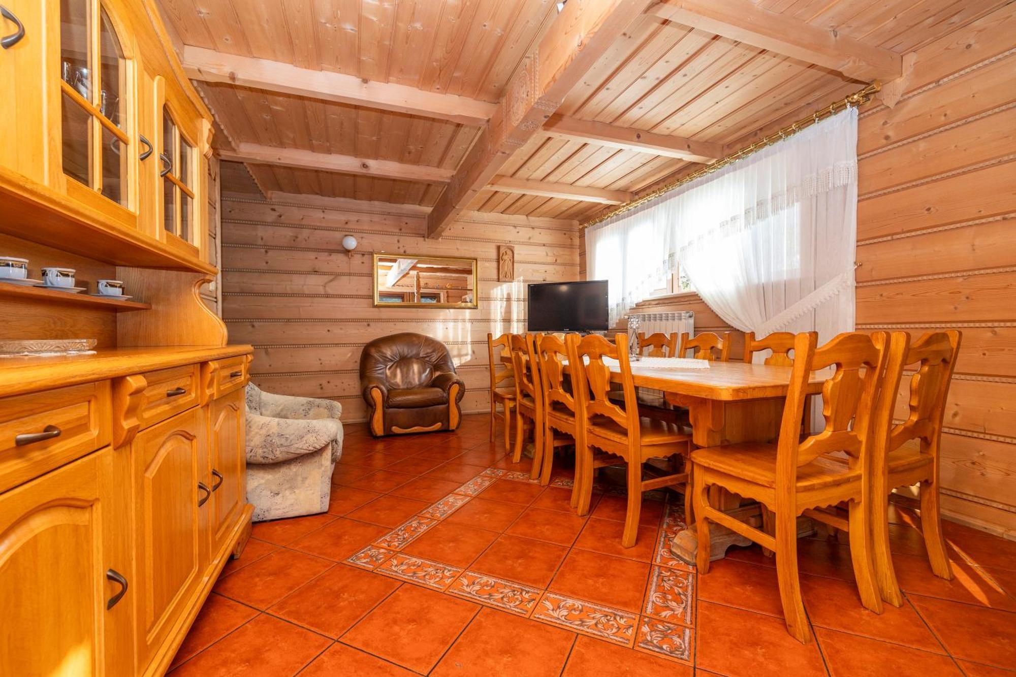 Dom Na Podhalanskiej Groń Buitenkant foto